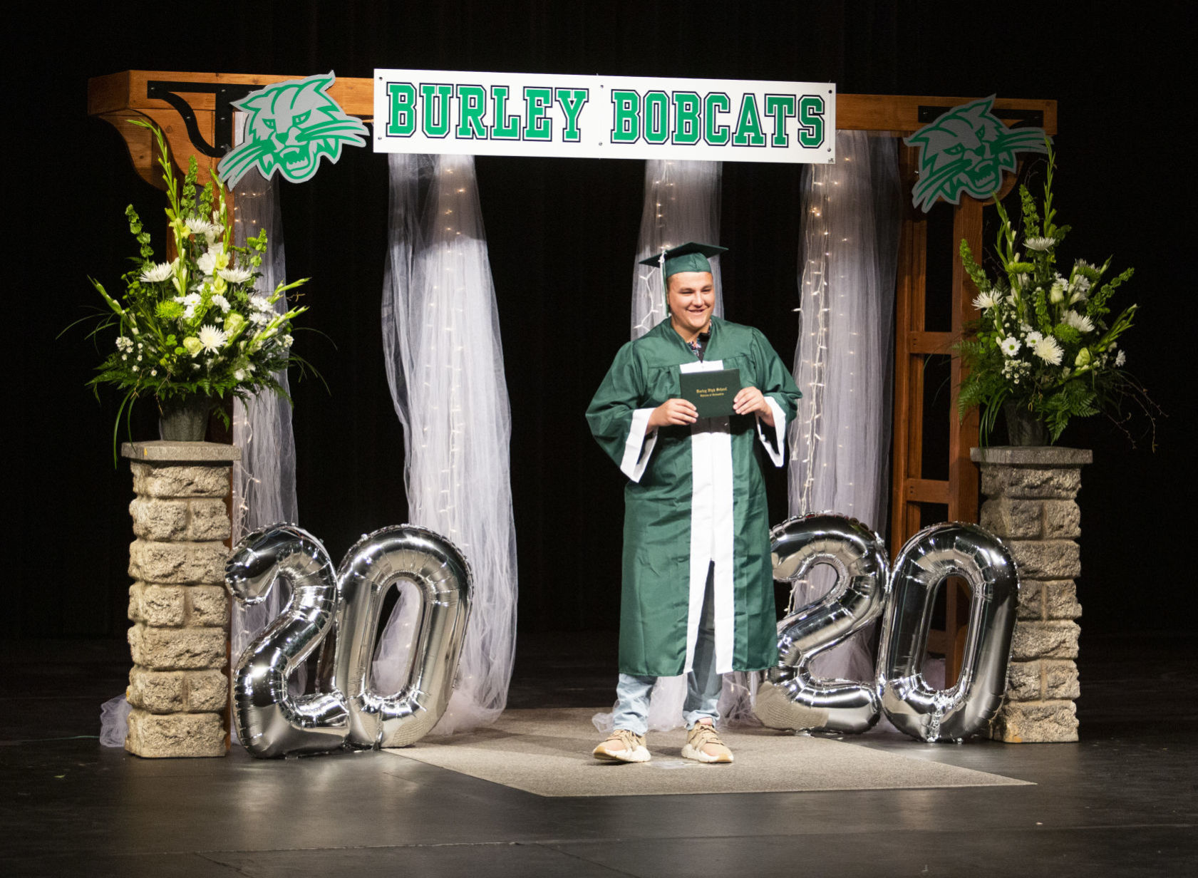 Burley seniors celebrate their graduation